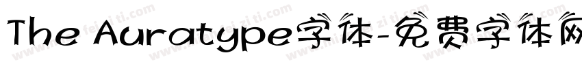 The Auratype字体字体转换